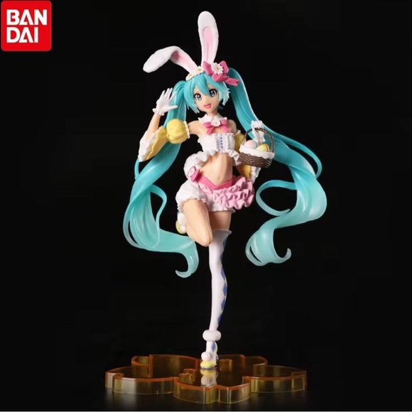 Other - New Hatsune Miku Rabbit Eats Anime Action Figure